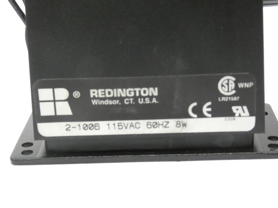REDINGTON 2-1006 115VAC (AS PICTURED) NSNP