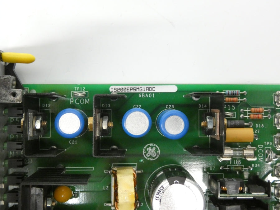 GENERAL ELECTRIC IS200EPSMG1ADC 151X1207BCSA01 NSNP