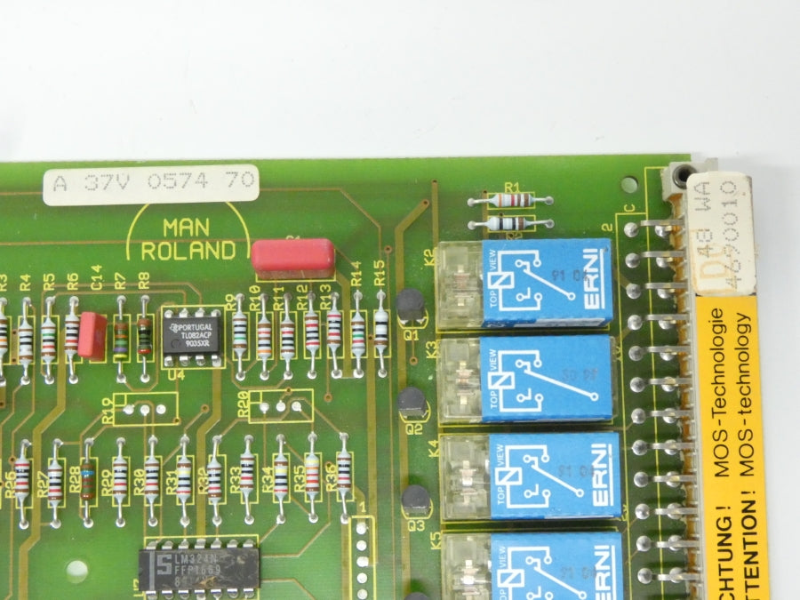 MAN ROLAND A37V057470 NSNP