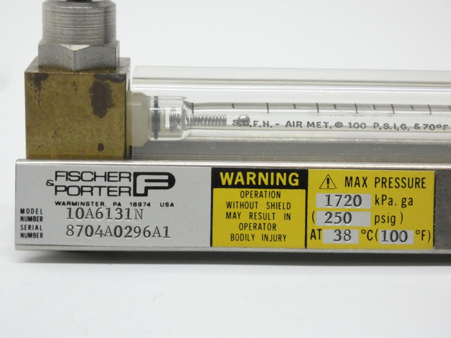 FISCHER & PORTER 10A6131N 250PSI NSNP