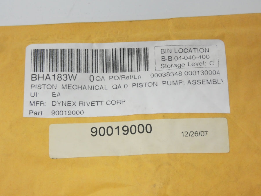 DYNEX 90019000 NSMP