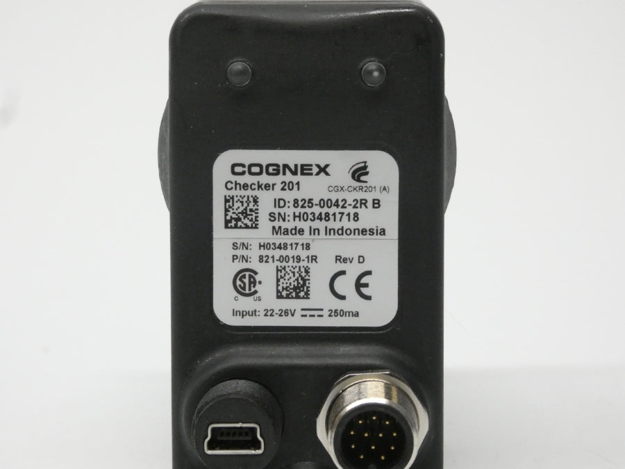 COGNEX 825-0042-2R REV. D NSNP