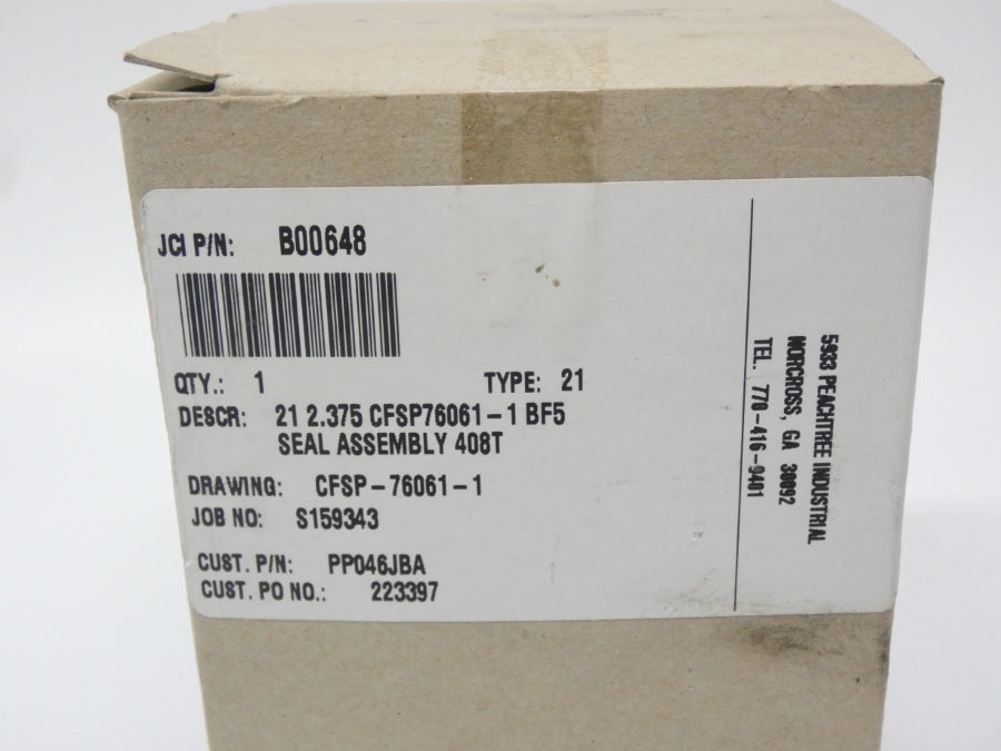 JCI B00648 CFSP76061-1 NSMP