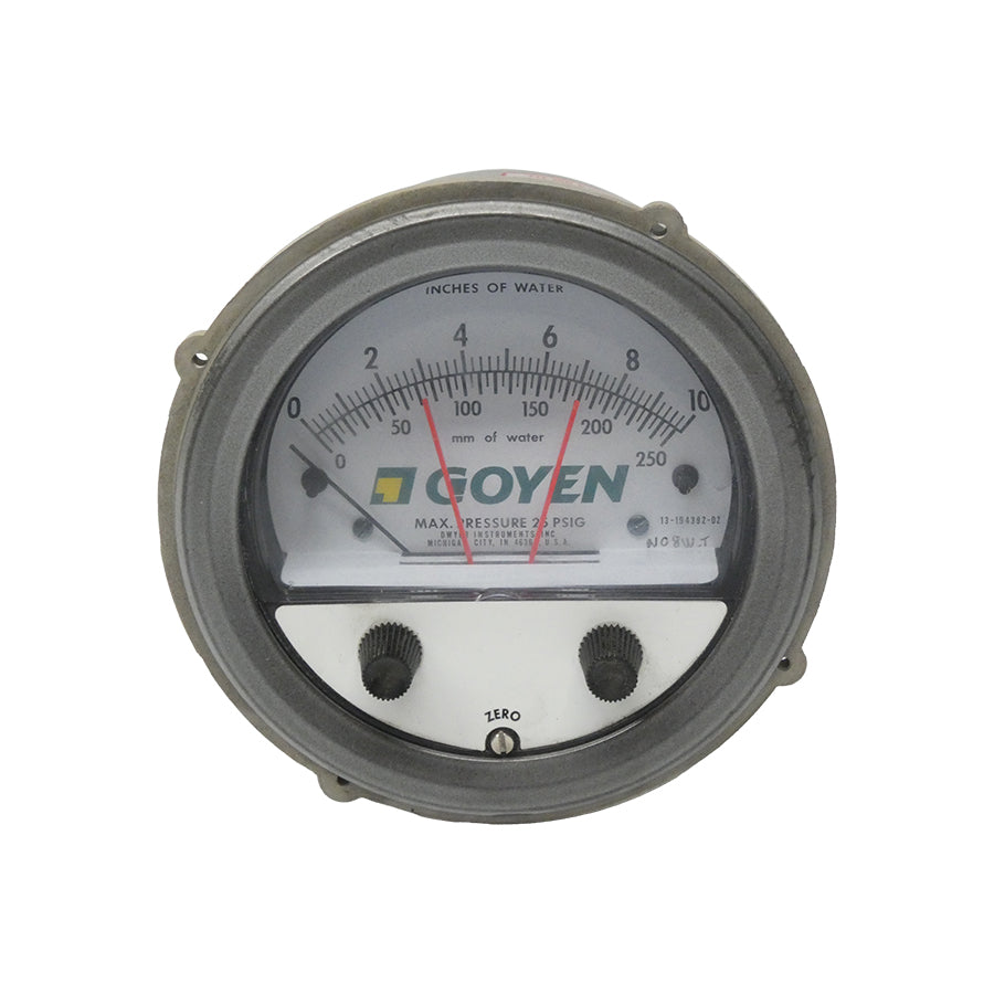 GOYEN 131-0087-00 13-194392-02 110-120V 25PSI NSNP