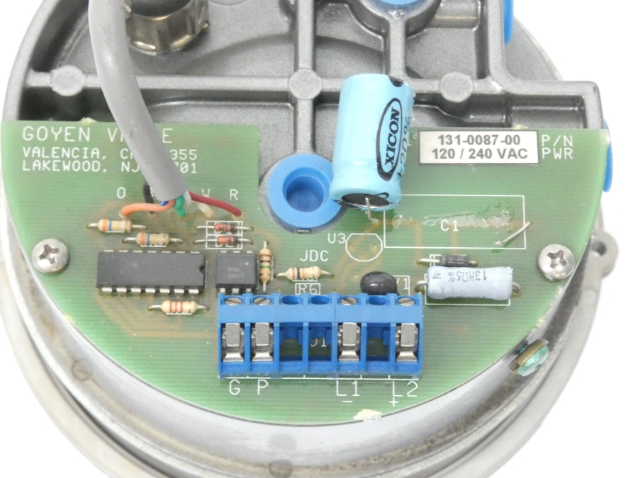 GOYEN 131-0087-00 13-194392-02 110-120V 25PSI NSNP
