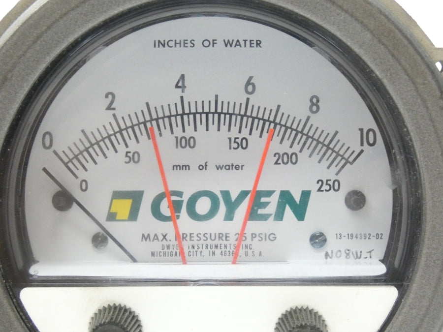 GOYEN 131-0087-00 13-194392-02 110-120V 25PSI NSNP