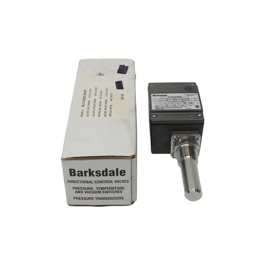 BARKSDALE ML1H-M203-S0387 480V 10A NSMP