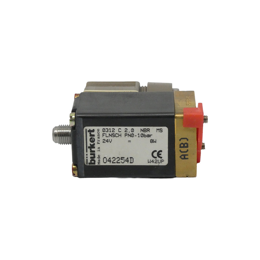 BURKERT 0312C2.0NBRMS 042254D 24V NSNP