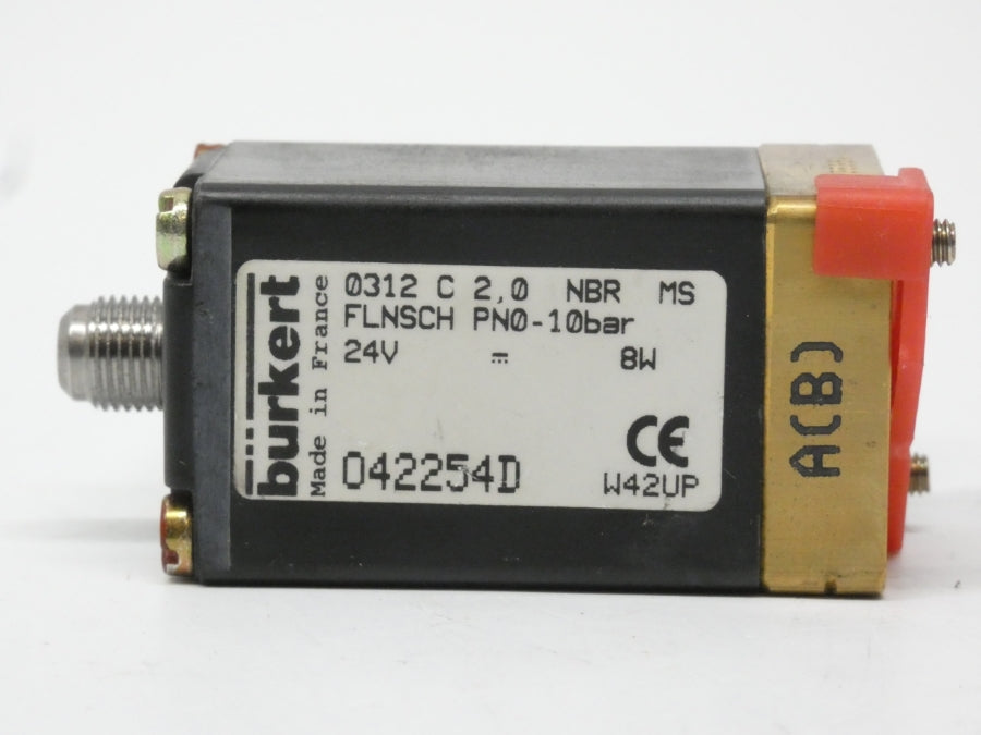 BURKERT 0312C2.0NBRMS 042254D 24V NSNP
