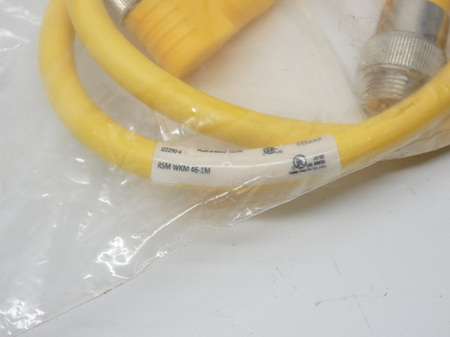 TURCK RSMWKM46-1M U2290-4 600V 10A NSMP