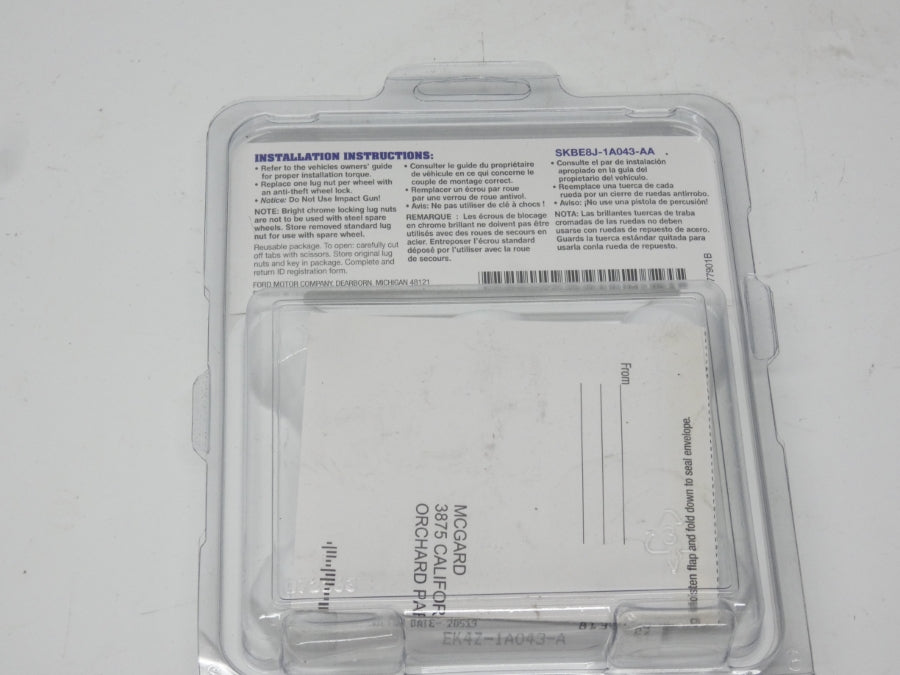 FORD EK4Z-1A043-A NSMP