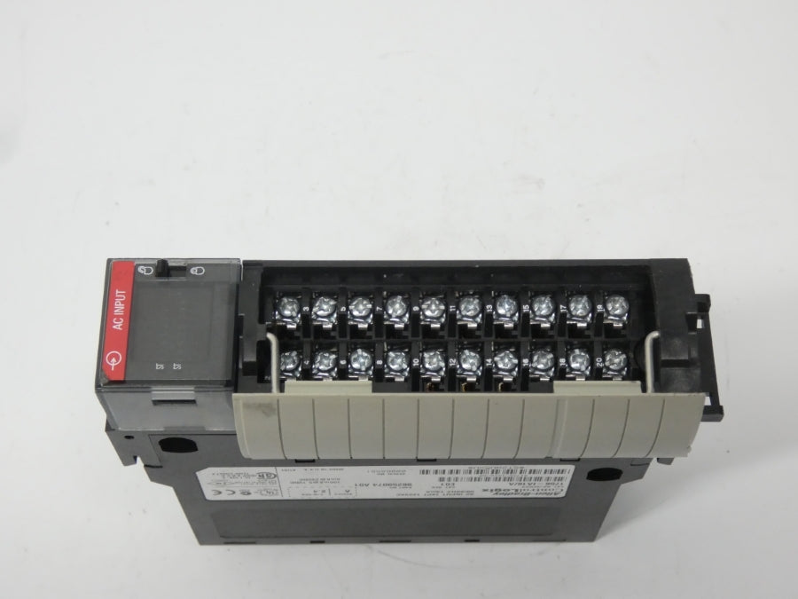 INDUSTRIAL SPARE PART 1756-IA16 SER. A F/W 2.4 REV. E01 24VDC NSNP
