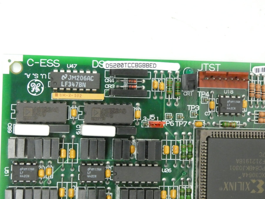 GENERAL ELECTRIC DS200TCCBG8BED NSMP