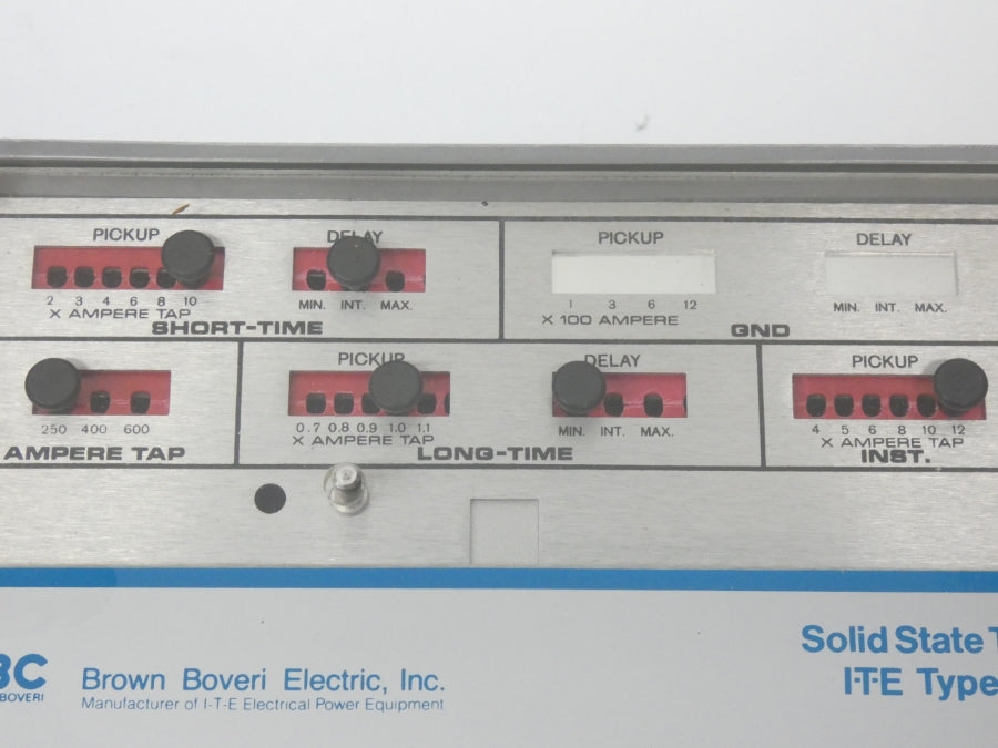 BROWN BOVERI ELECTRIC SS5 609902-T002 NSNP