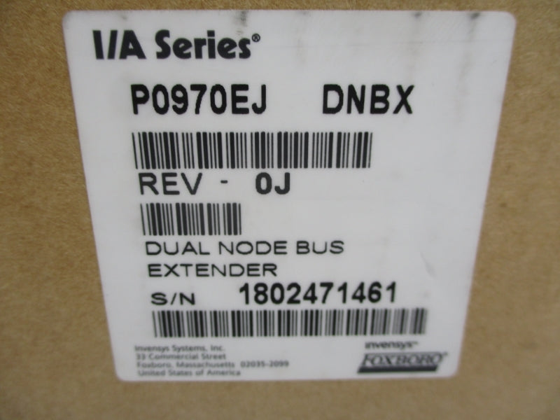 FOXBORO P0970EJ NSMP