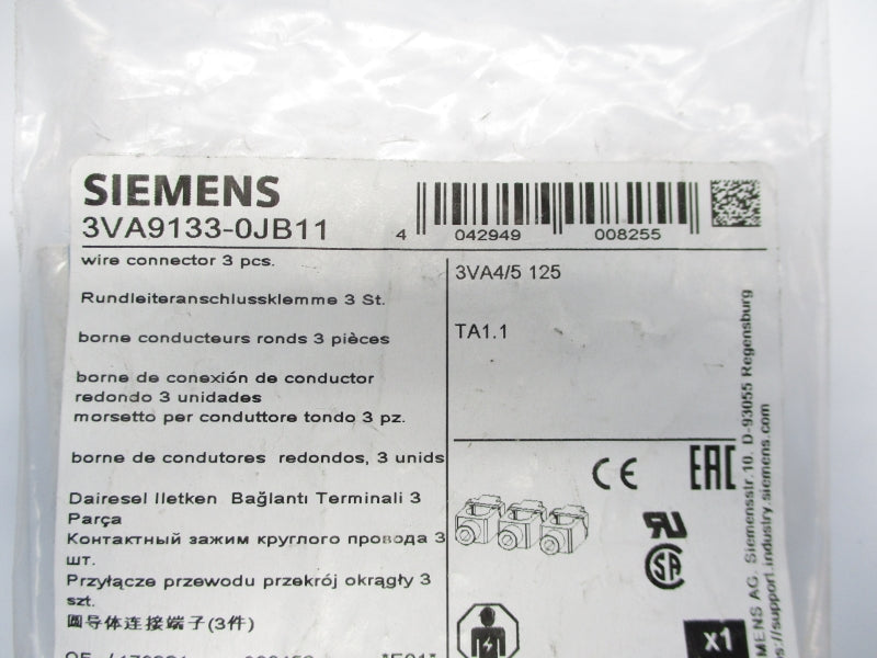 SIEMENS 3VA9133-0JB11 NSMP
