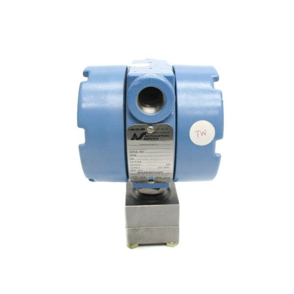 ROSEMOUNT 1144G0200A22 35VDC 200PSI 3/4" NSNP