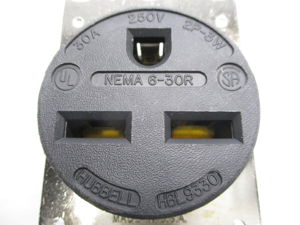 HUBBELL HBL9330 250VAC 30A NSNP