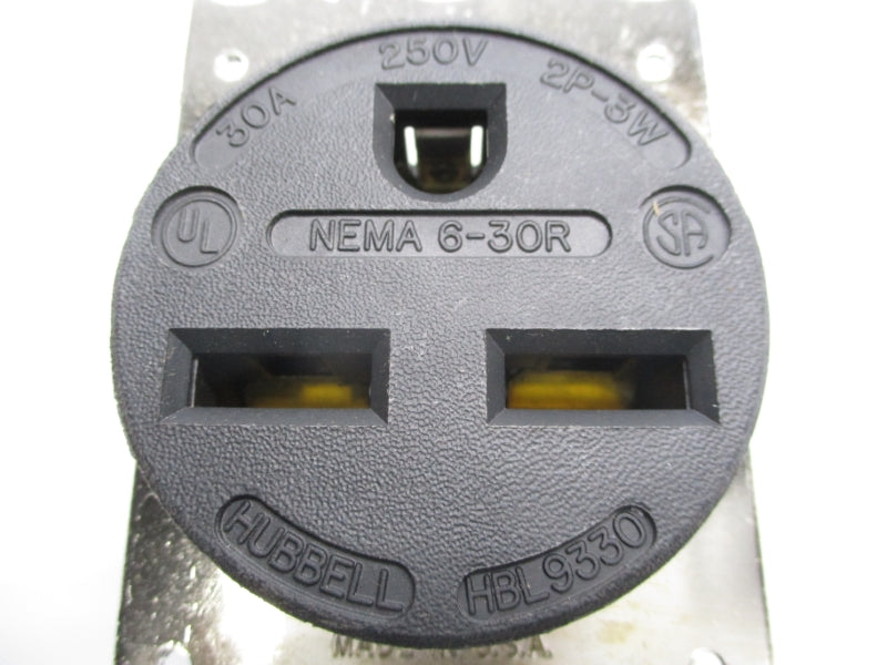 HUBBELL HBL9330 250VAC 30A NSNP