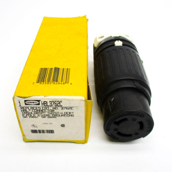 HUBBELL HBL3762C 250VDC 50A NSMP
