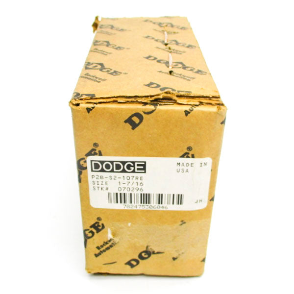 DODGE P2B-S2-107RE 070296 1 7/16" NSFS