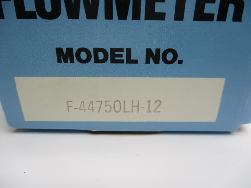 BLUE WHITE F-44750LH-12 NSMP