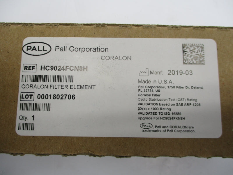 PALL HC9024FCN8H NSFS