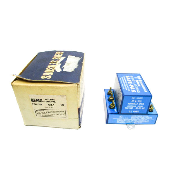 GEMS ST41705 120VAC 0.3A NSMP