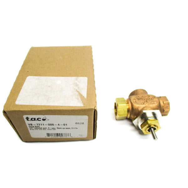 TAC VB-7211-000-4-1 1/2" NSMP