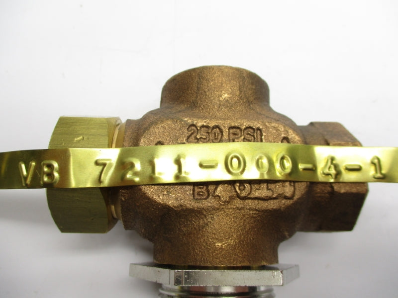 TAC VB-7211-000-4-1 1/2" NSMP