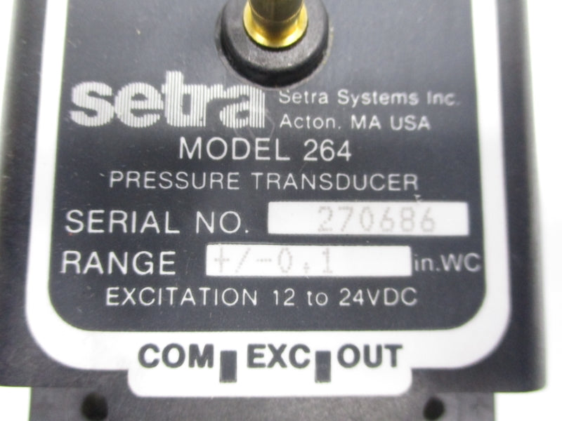 SETRA SYSTEMS 264 12-24VDC NSNP