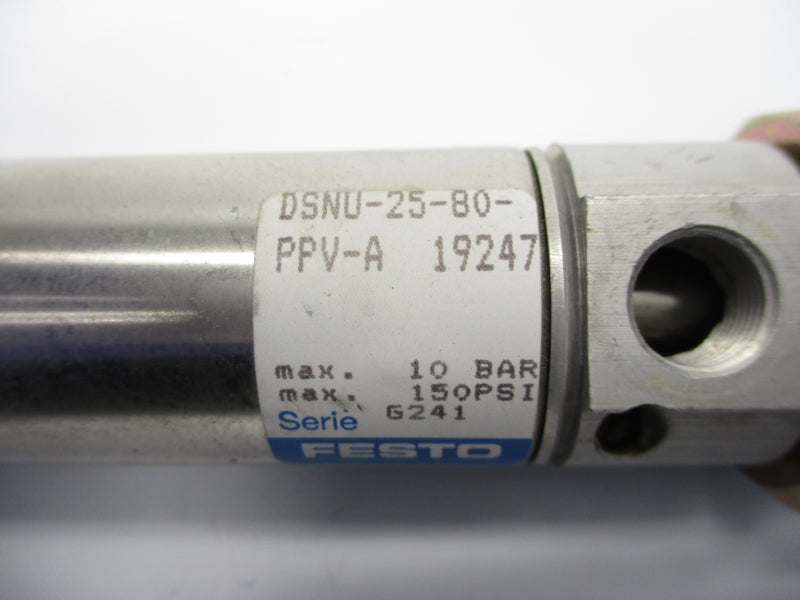 FESTO DSNU-25-80-PPV-A 150PSI UNMP