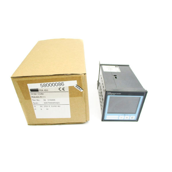 ENDRESS+HAUSER RIA450-R111 RIA450 253V NSMP