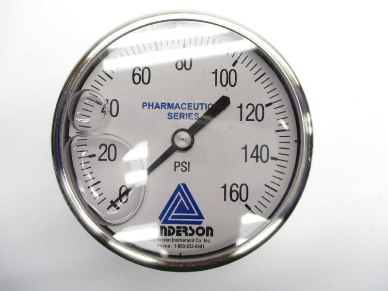 ANDERSON INSTRUMENT EM071010044121A 0-160PSI NSNP