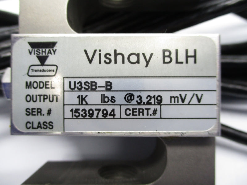 VISHAY U3SB-B NSNP
