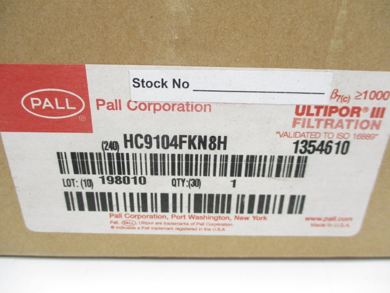PALL HC9104FKN8H NSMP