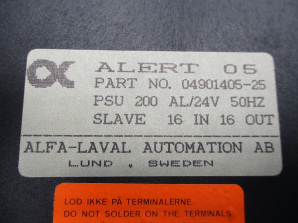 ALFA LAVAL 04901405-25 24V NSMP