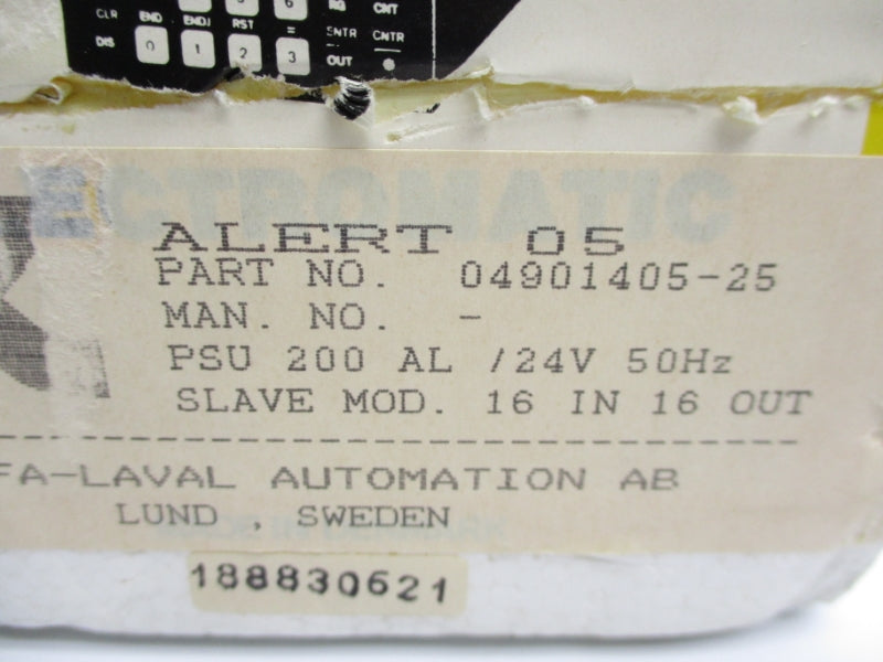 ALFA LAVAL 04901405-25 24V NSMP