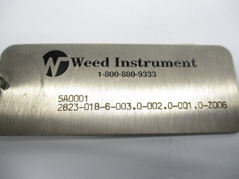 WEED INSTRUMENT 2823-01B-6-003.0-002.0-001.0-Z006 1" NSNP