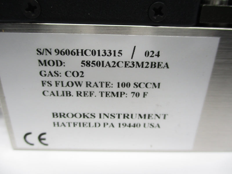 BROOKS INSTRUMENT 5850IA2CE3M2BEA 5850I NSMP