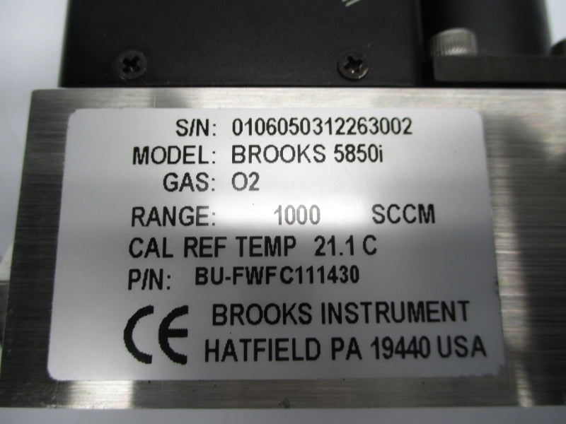 BROOKS INSTRUMENT BU-FWFC111430 5850I NSMP