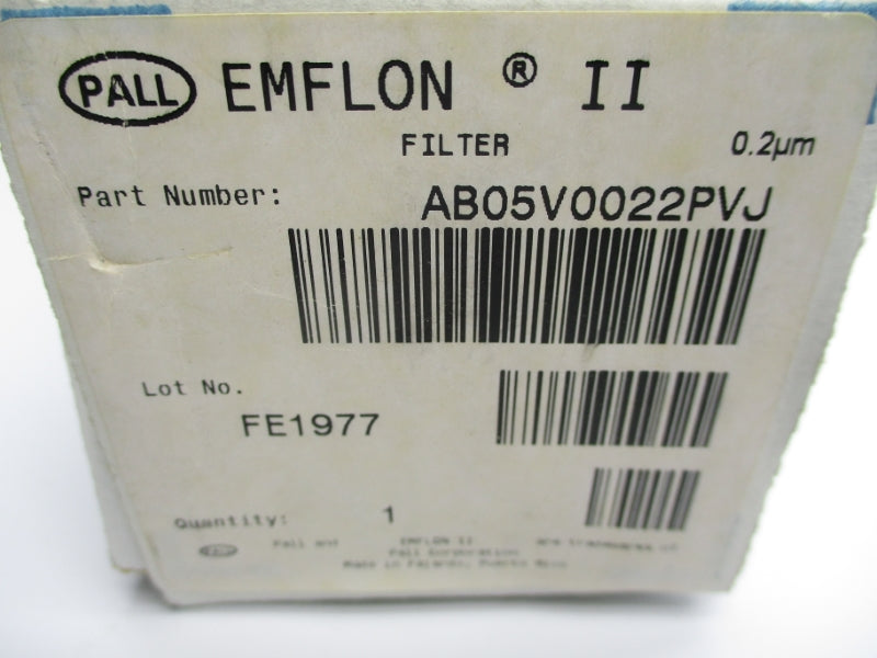 PALL AB05V0022PVJ NSMP