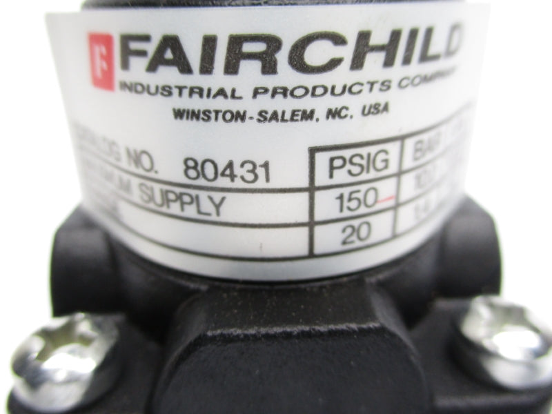 FAIRCHILD 80431 150PSI 3/8" NSMP