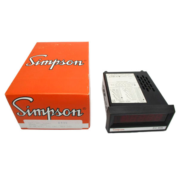 SIMPSON 24862 2842 105-130VAC NSMP