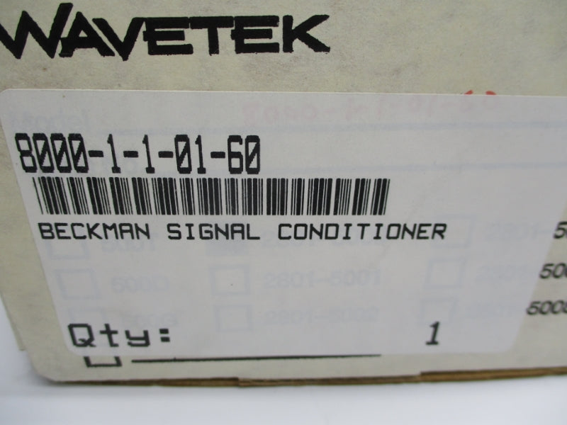 WAVETEK 8000-1-1-01-60 120VAC NSMP