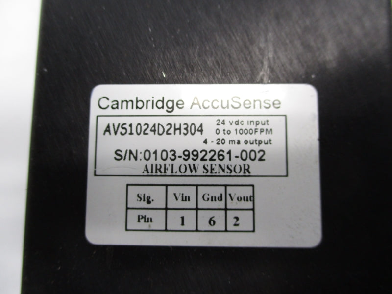 CAMBRIDGE AVS1024D2H304 24VDC NSNP