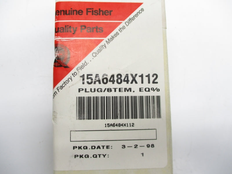 FISHER 15A6484X112 NSFS
