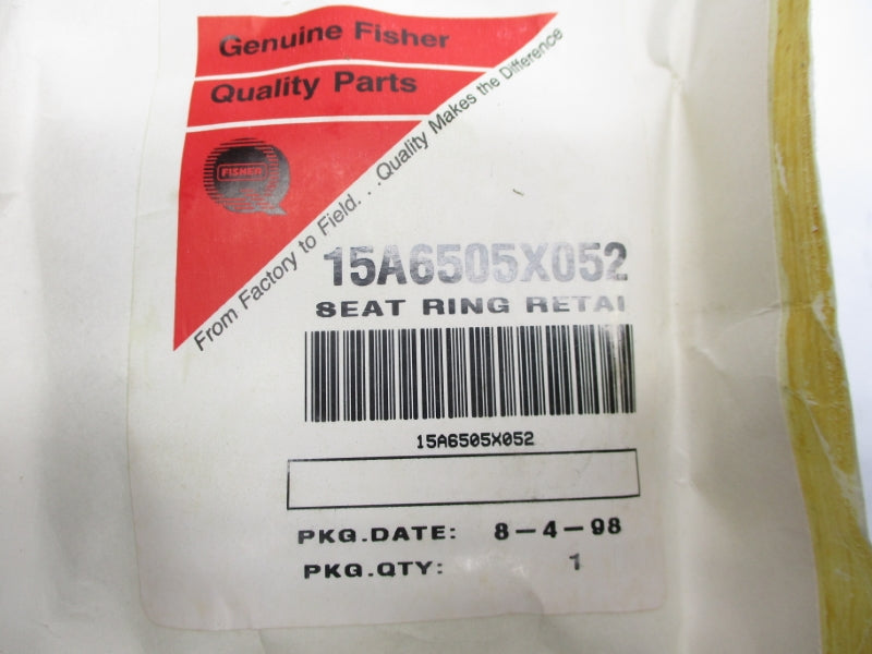 FISHER 15A6505X052 NSFS