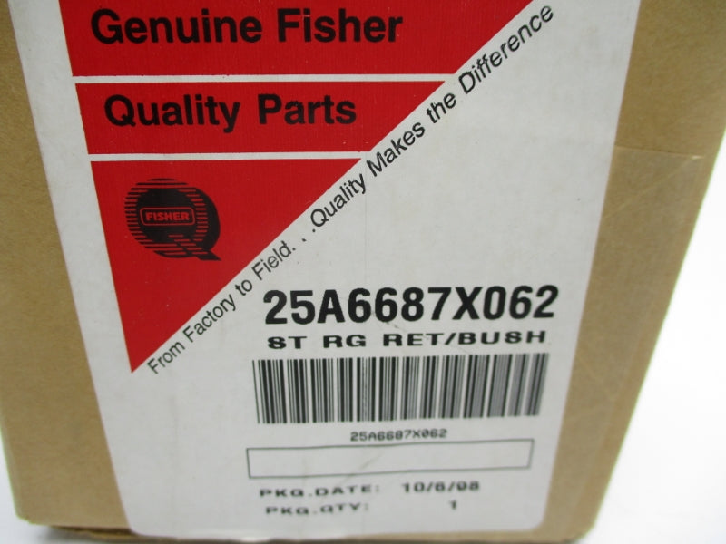 FISHER 25A6687X062 NSFS