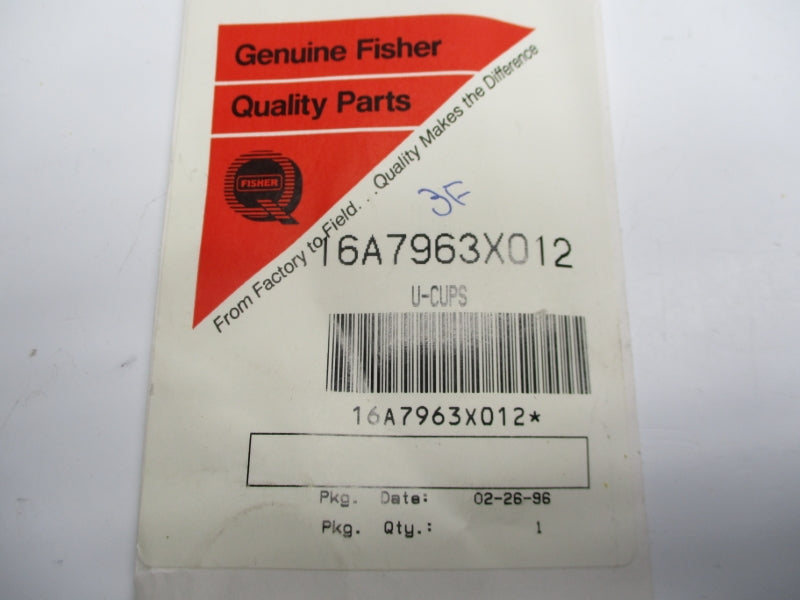 FISHER 16A7963X012 NSMP